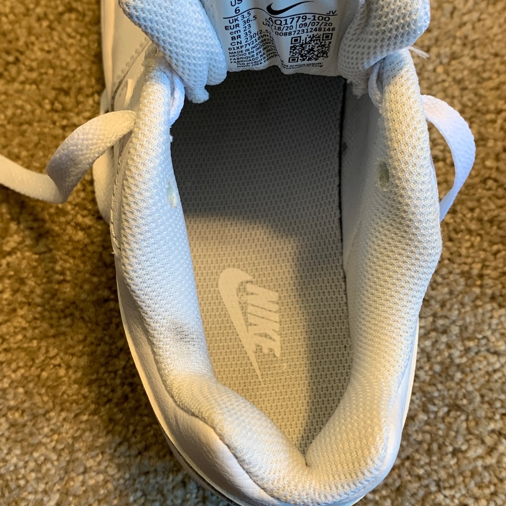 Nike Court Vision Low Next Nature Sneaker - Women's 6 - Picture 8 of 9